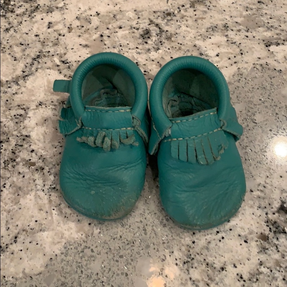 Freshly Picked moccasins. Infant size 2